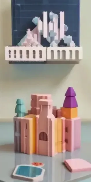 Zwycięskie rozstawienie obrony wokół kryształu